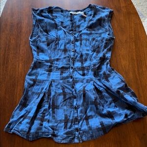 Urban outfitters tunic length top